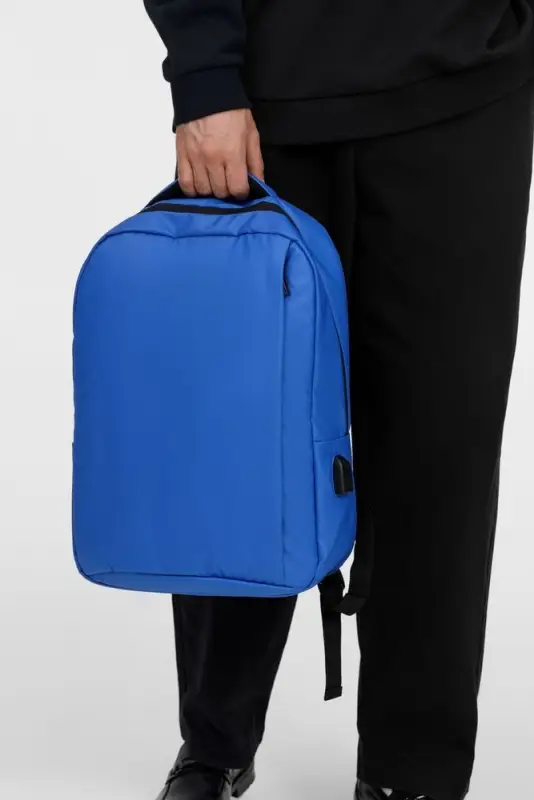 Рюкзак для ноутбука Belp, синий Рюкзак для ноутбука Belp, синий