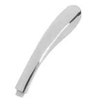 Душевая лейка ZEIN Z0202, 1 режим, 63&times;250 мм, пластик, цвет белый, хром