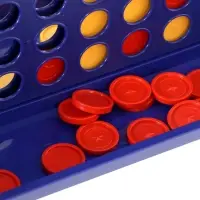 Настольная игра на логику &laquo;Звезда&raquo;, четыре в ряд, поле 18.5&times;12.5 см
