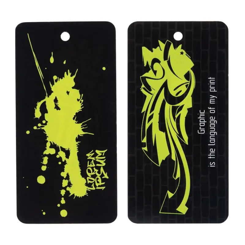 Этикетка бумажная на заказ Paper, S Этикетка бумажная на заказ Paper, S