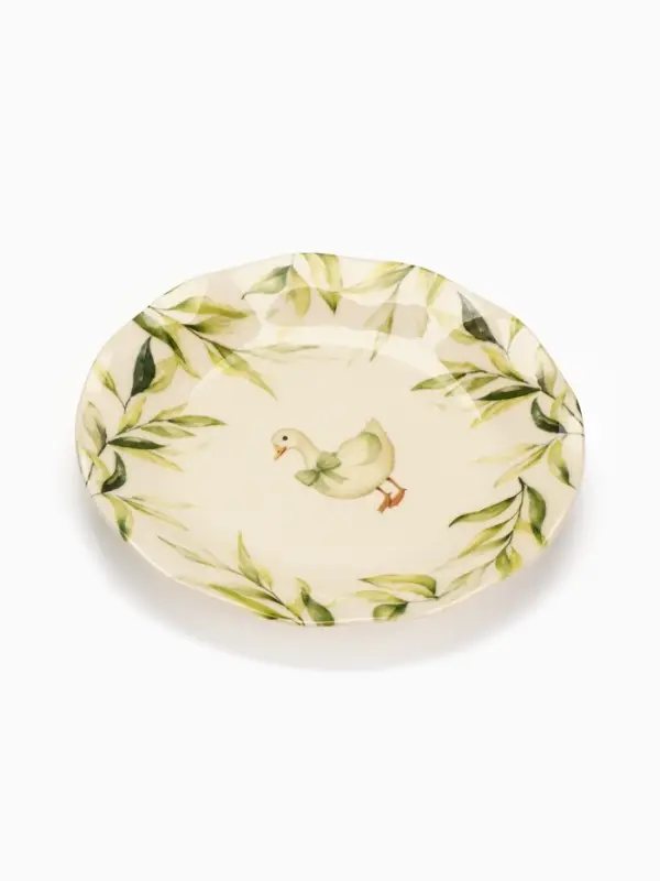 Тарелка керамическая &laquo;Нежность природы&raquo;, 21.5 см