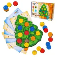 Сортер «Ёлочка нарядная с карточками» Сортер «Ёлочка нарядная с карточками»