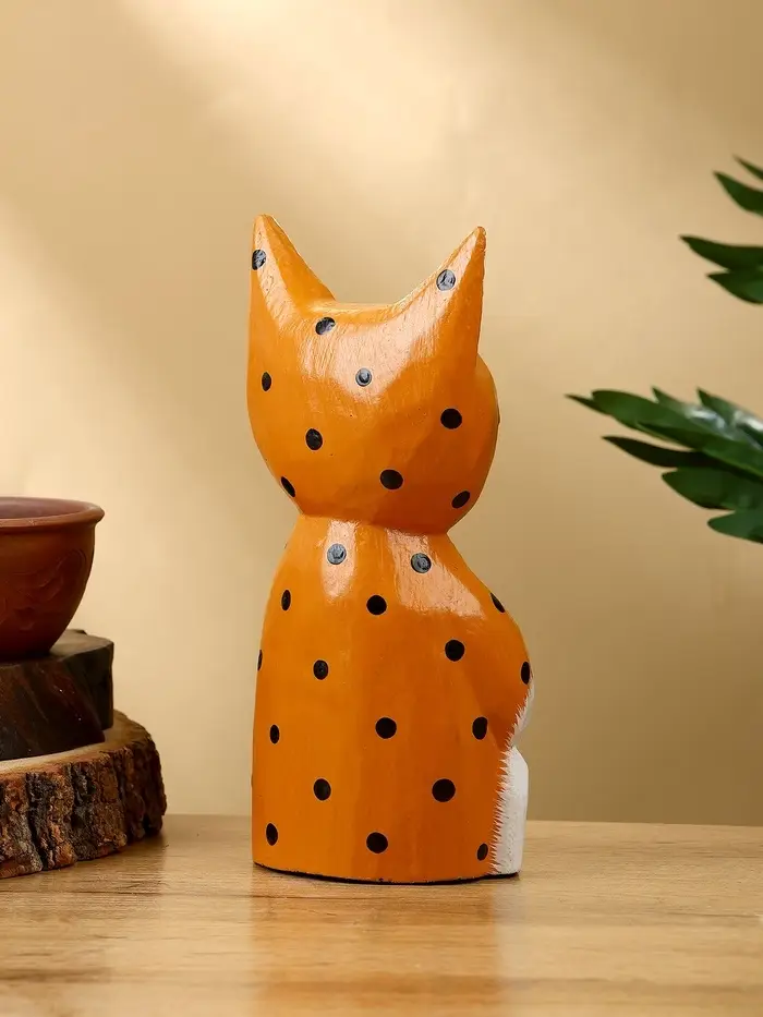 Календарь настольный «Котенок», 10×6×21 см, дерево