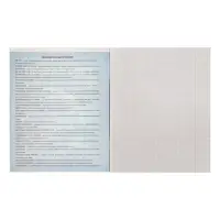 Тетрадь предметная 48 листов в клетку Calligrata &laquo;3D. География&raquo;, серые листы