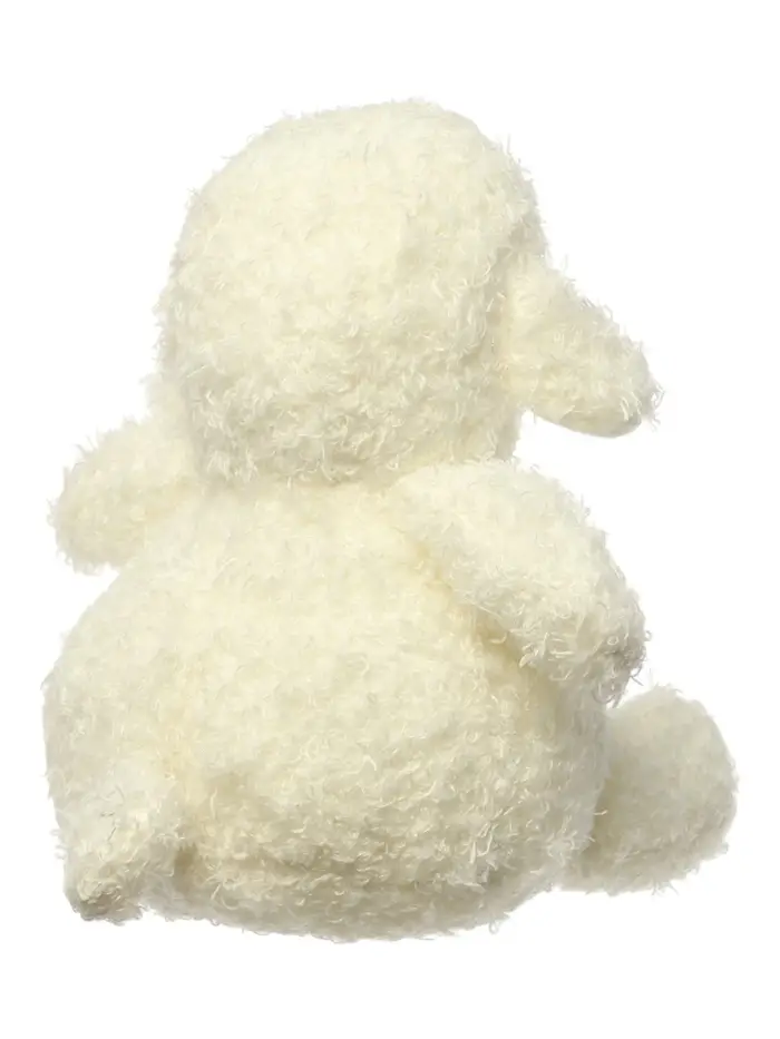 Мягкая игрушка "Ягнёнок" цвет белый, 20 см