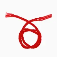 Браслет-оберег &laquo;Красная нить&raquo;, 30 см