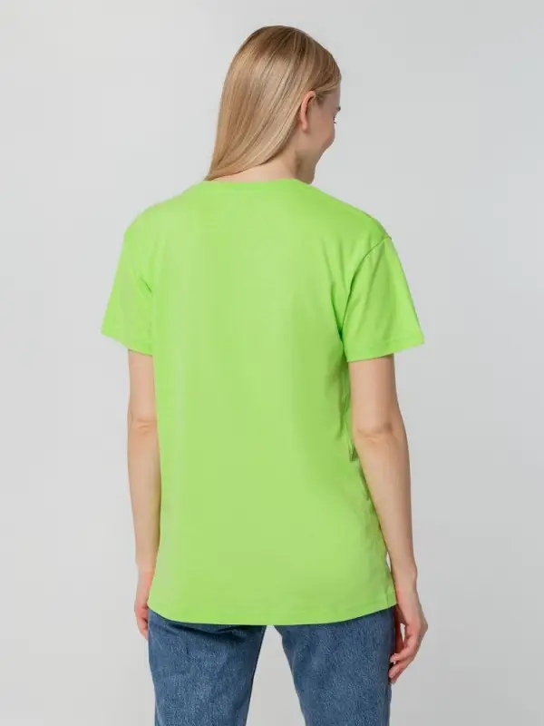 Футболка унисекс T-bolka 140, зеленое яблоко, размер L Футболка унисекс T-bolka 140, зеленое яблоко, размер L