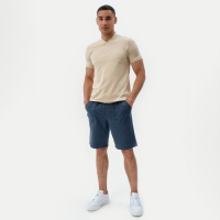 Футболка (поло) мужская MINAKU REGULAR FIT: цвет бежевый, р-р 52