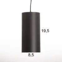 Светильник &laquo;Лукас&raquo; LED 10 Вт 4000К черный 9.5&times;9.5&times;20-120 см