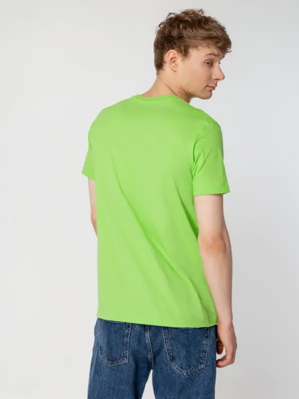 Футболка унисекс T-bolka 160, зеленое яблоко, размер S Футболка унисекс T-bolka 160, зеленое яблоко, размер S