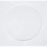 Конверт Белый CD декстрин 125х125 окно d100мм 25шт/уп/4573