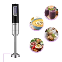 Блендер погружной со стаканом и венчиком KT-3052 (3 в 1)