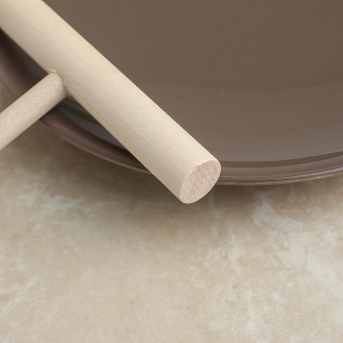 Палочка для блинов из дерева Доляна, 18×12 см Палочка для блинов из дерева Доляна, 18×12 см