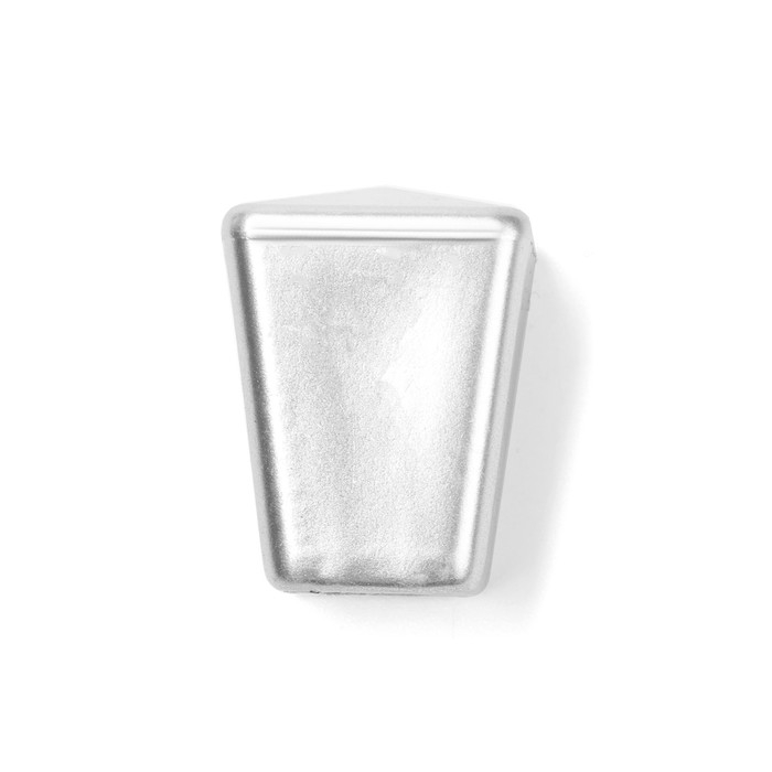 Ручка-кнопка CAPPIO РК035, пластик, цвет матовый хром, 8 шт. Ручка-кнопка CAPPIO РК035, пластик, цвет матовый хром, 8 шт.