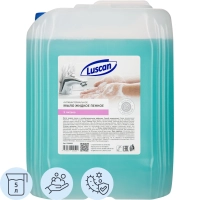 Мыло-пена жидкое Luscan антибактериальное 5л канистра