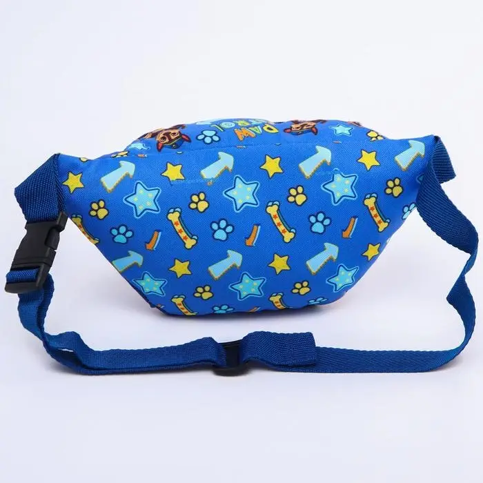 Сумка поясная детская для мальчика, 25&times;6&times;13 см, Щенячий патруль