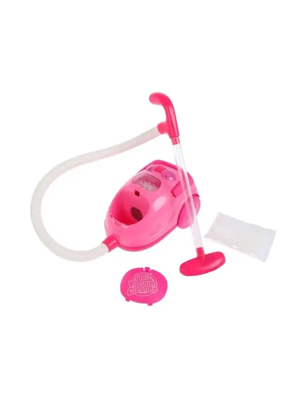 Бытовая техника пылесос &laquo;Мой дом&raquo; с аксессуарами, световые эффекты, работает от батареек