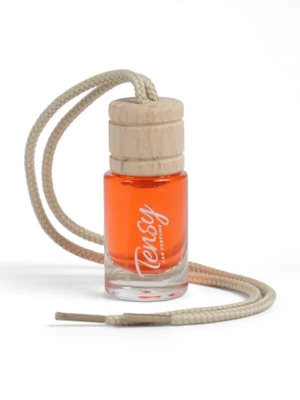 Ароматизатор в машину Tensy, в бутылочке, 6 мл, бабл гам, ТВ-09