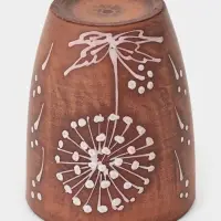 Стакан &laquo;Одуванчик&raquo;, 300 мл, красная глина