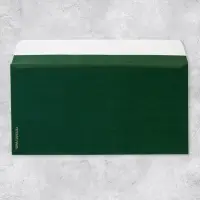 Подарочный конверт «Поздравляем», тиснение, дизайнерская бумага, 22×11 см
