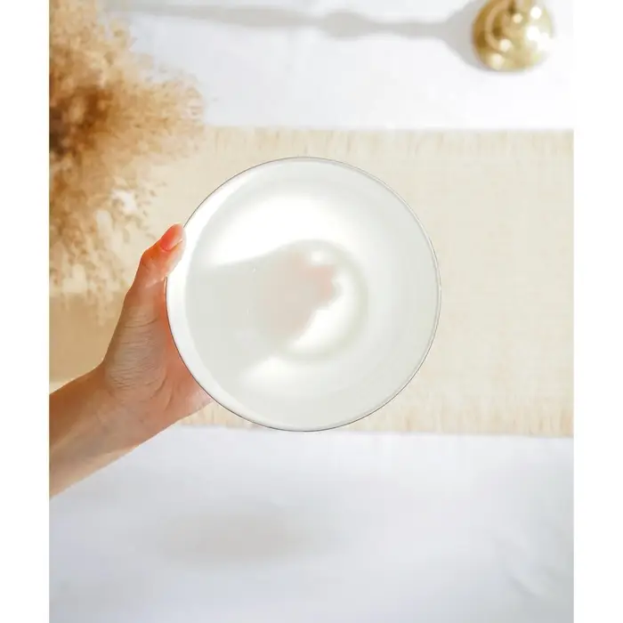 Салатники SL Home &laquo;Каскарон&raquo;, 900 мл, d=16 см, набор 2 шт., костяной фарфор, белые