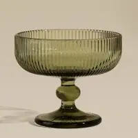 Креманка SL Home &laquo;Модерн&raquo;, 300 мл, 12&times;10 см, стекло, оттенок МИКС