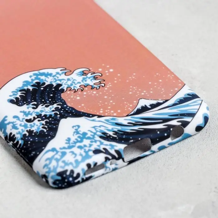 Чехол на телефон Samsung S10 «Большая волна», 7,04 х 15 см Чехол на телефон Samsung S10 «Большая волна», 7,04 х 15 см