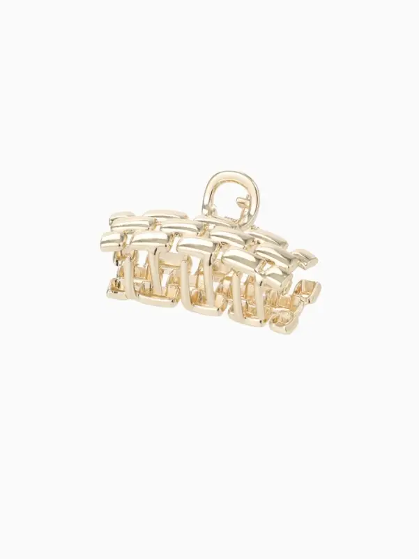 Краб для волос "Раон" 5 см, золото