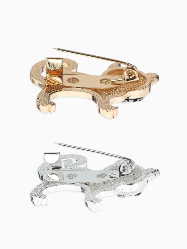 Брошь &laquo;Бродячий кот&raquo;, МИКС