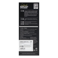 Портативная колонка Borofone BR15, 10 Вт, BT5.0, AUX, FM, microSD, USB, 1200 мАч, чёрная