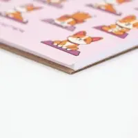 Скетчбук А6, 40 л. 100 г/м&sup2; &laquo;Милые корги&raquo;