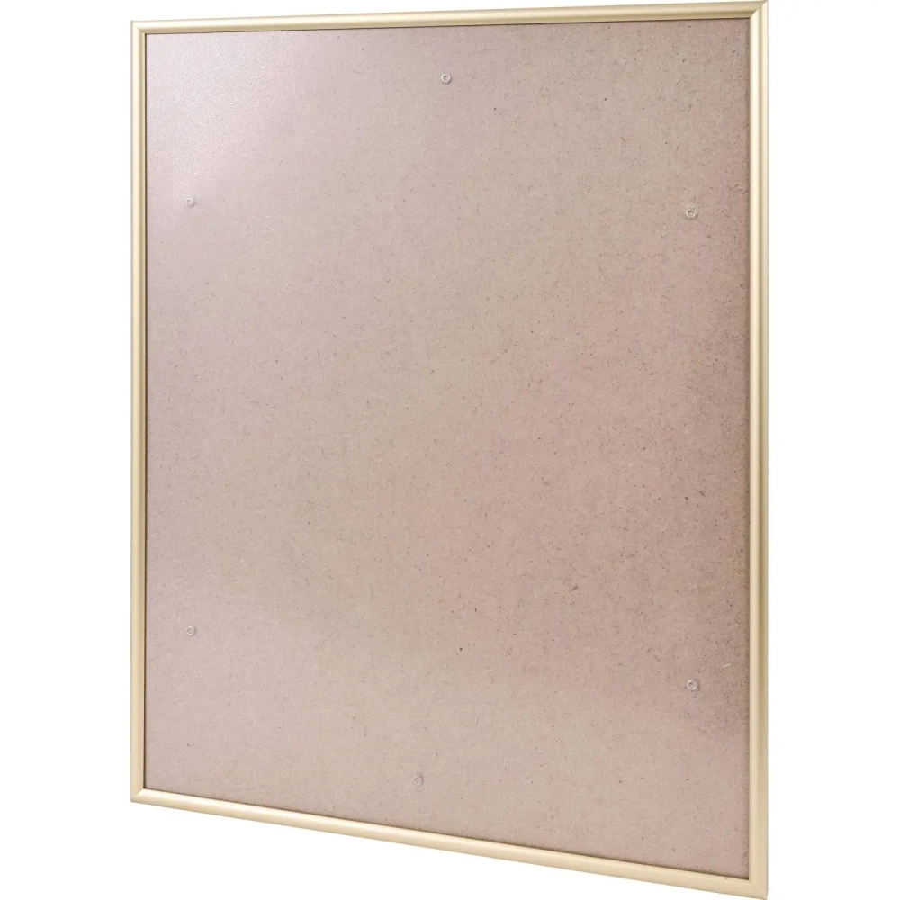 Рамка 300х400, золото, алюминевая.,  ПЭТ стекло, 2019_34_12_345