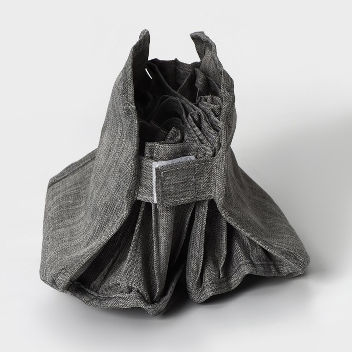 Органайзер для хранения белья Доляна, 11 ячеек, 35×14×13 см, цвет серый Органайзер для хранения белья Доляна, 11 ячеек, 35×14×13 см, цвет серый