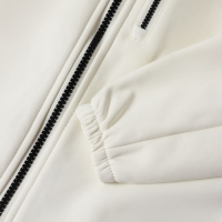Комбинезон демисезонный для девочек MINAKU из Softshell на флисе, непромокаемый, светло-серый, рост 110 см