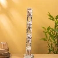 Сувенир «Статуя Слонов», 13×12×58 см, дерево