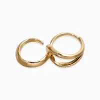 Кольцо металл на два пальца "Узел", цвет золото, безразмерное