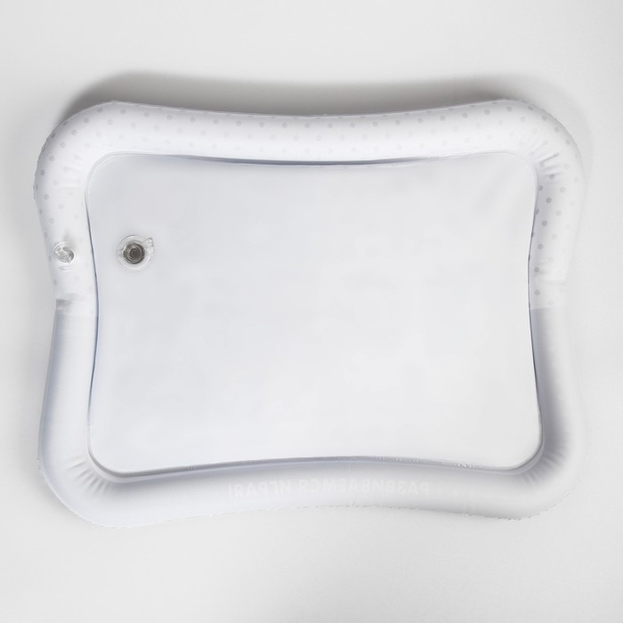 Акваковрик надувной развивающий водный коврик «Африка», 65x50 см, Крошка Я Акваковрик надувной развивающий водный коврик «Африка», 65x50 см, Крошка Я