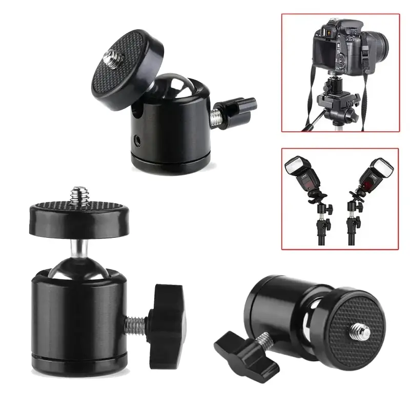 Переходник для крепления селфи-кольца к штативу 360&deg; HM-01 ISA (200 шт./кор)