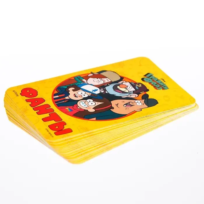 Фанты «На день рождения» Гравити Фолз, 9.3×8.8 см Фанты «На день рождения» Гравити Фолз, 9.3×8.8 см