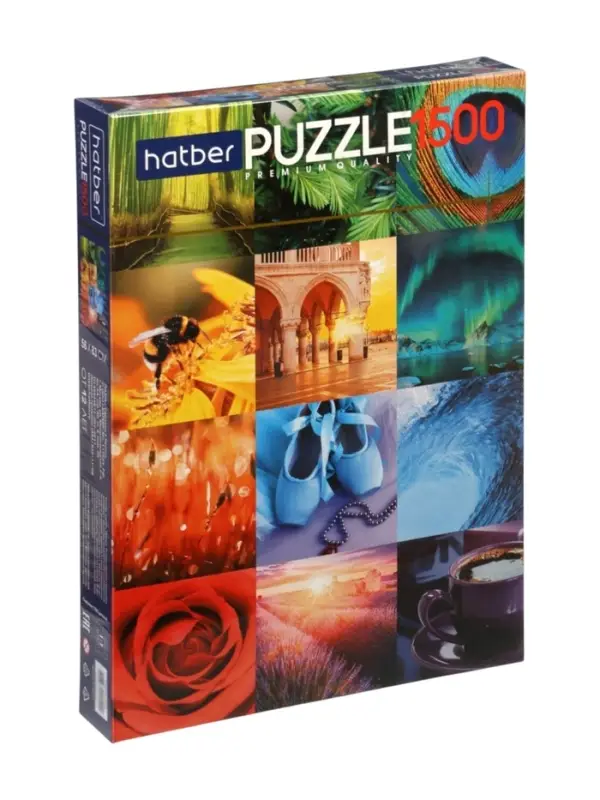 Пазл 1500 эл. "Жизнь в цвете" Premium  1500ПЗ1_21025