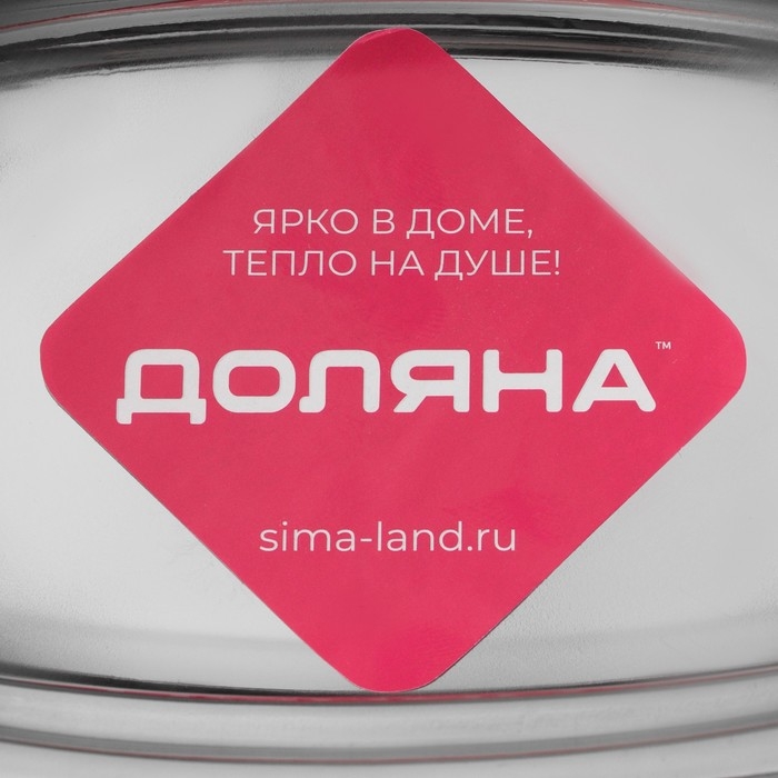 Маслёнка из нержавеющей стали Доляна, 19,5×12 см, цвет хромированный Маслёнка из нержавеющей стали Доляна, 19,5×12 см, цвет хромированный