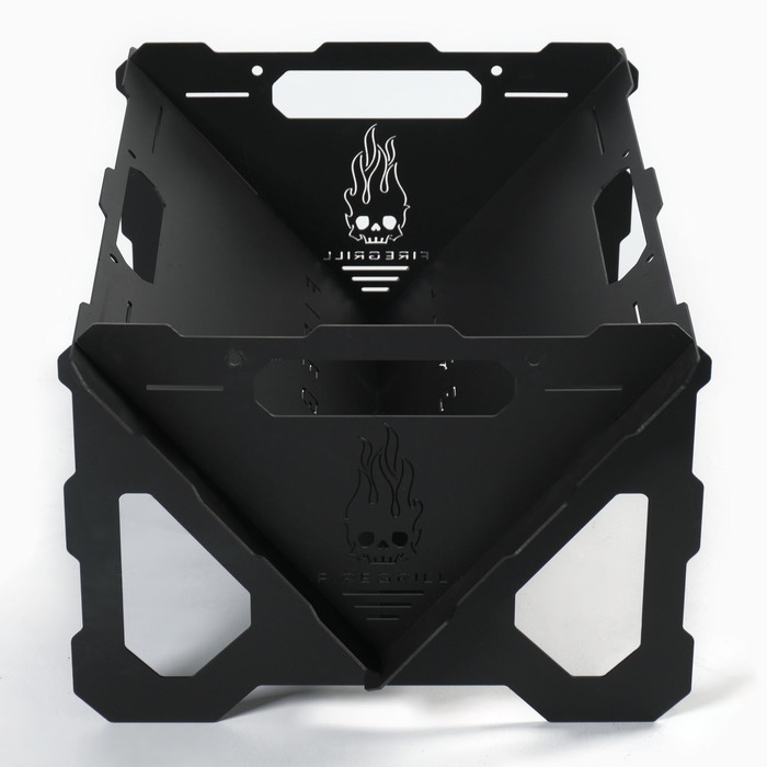 Мангал разборный, 2 мм, 54×35×25 см