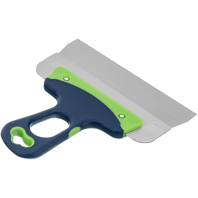 Шпатель фасадный 200 мм двухкомпонентная ручка нерж. сталь Сибртех 85573