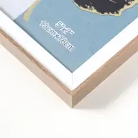 Фоторамка пластик 13х18 см "Современная классика" беж и белый 19х13,8х1,5 см