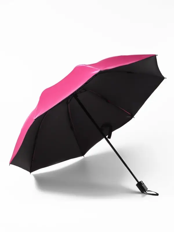 Зонт механический &laquo;Хамелеон&raquo;, 4 сложения, 8 спиц, R=47/50 см, d=94 см, МИКС