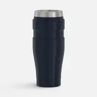 Термокружка King 470, темно-синяя