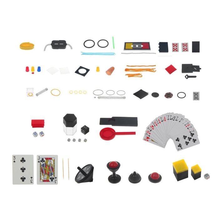 УЦЕНКА Большой набор фокусника, 50 фокусов УЦЕНКА Большой набор фокусника, 50 фокусов