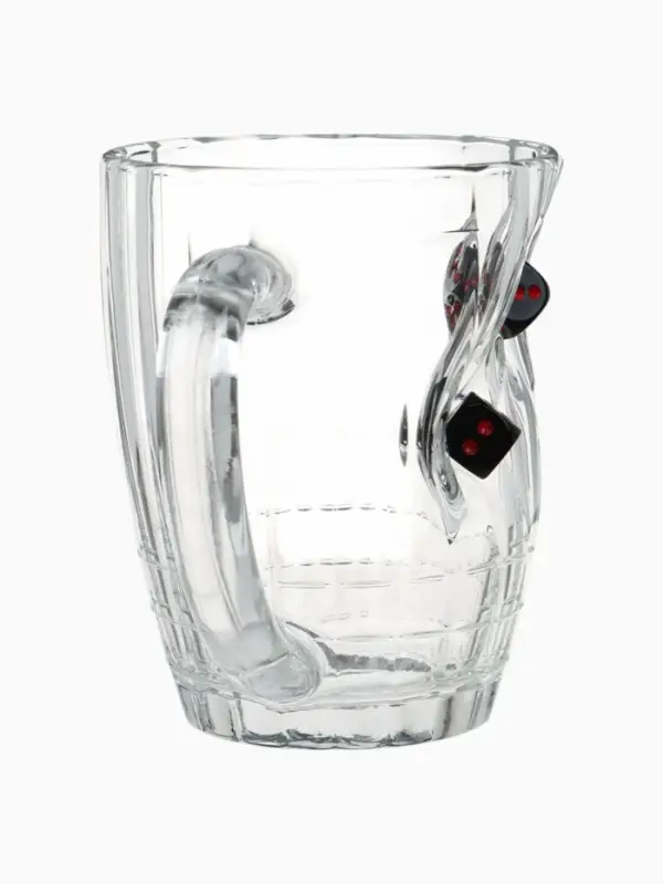 Кружка пивная &laquo;Непробиваемая&raquo;, 500 мл, стекло, МИКС