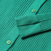 Джемпер женский MINAKU: Knitwear collection цвет зёленый, размер 46-48