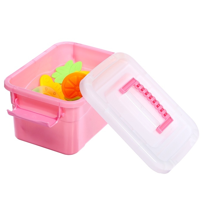 Набор погремушек с прорезывателем для зубов «Фруктики. Апельсин», 4 шт Набор погремушек с прорезывателем для зубов «Фруктики. Апельсин», 4 шт